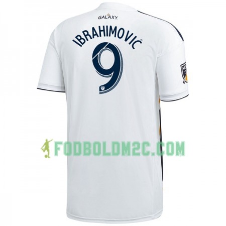 Los Angeles Galaxy Ibrahimovic 9 Hjemmebanesæt 2018-2019 Kortærmet